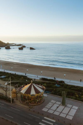 Biarritz Victoria surf 30 metres plage